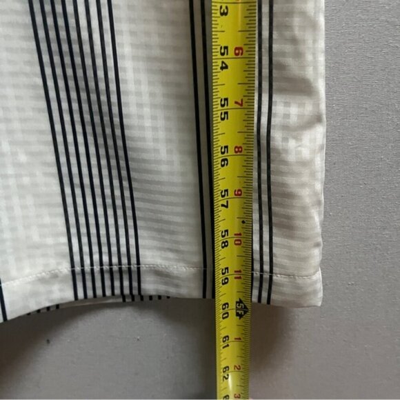 Adelyn Rae Vidette Pin Striped Jumpsuit Sz XS - Picture 16 of 16